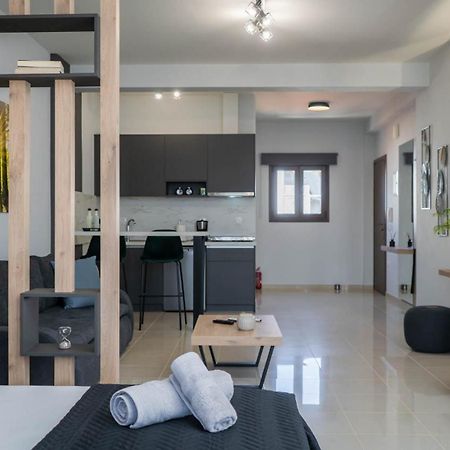Alba Suite Apartment Kalambaka Esterno foto