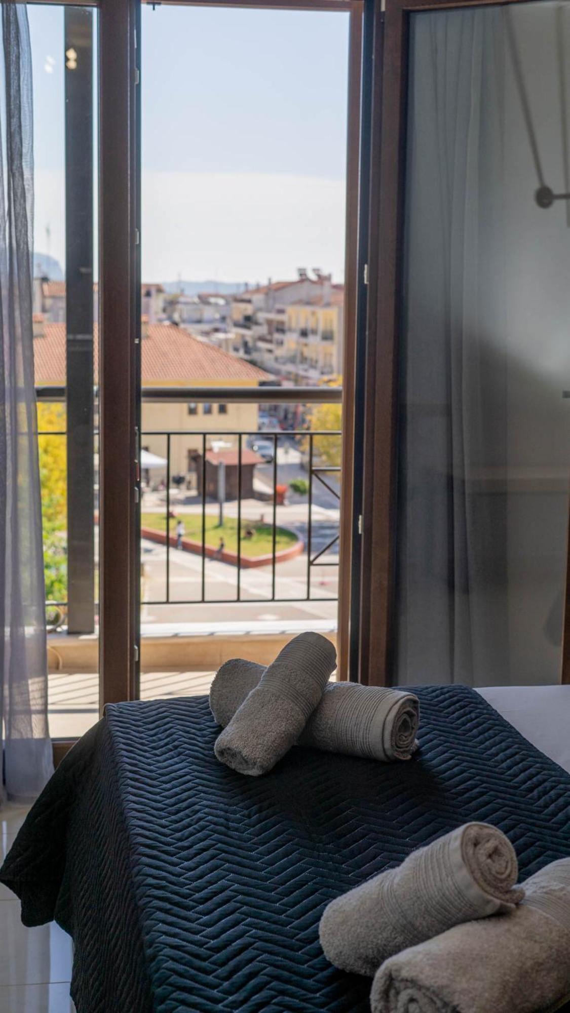 Alba Suite Apartment Kalambaka Esterno foto