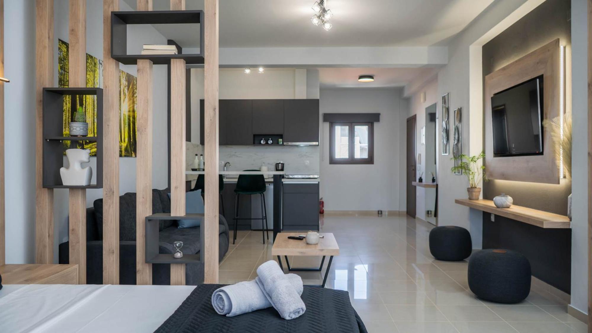 Alba Suite Apartment Kalambaka Esterno foto