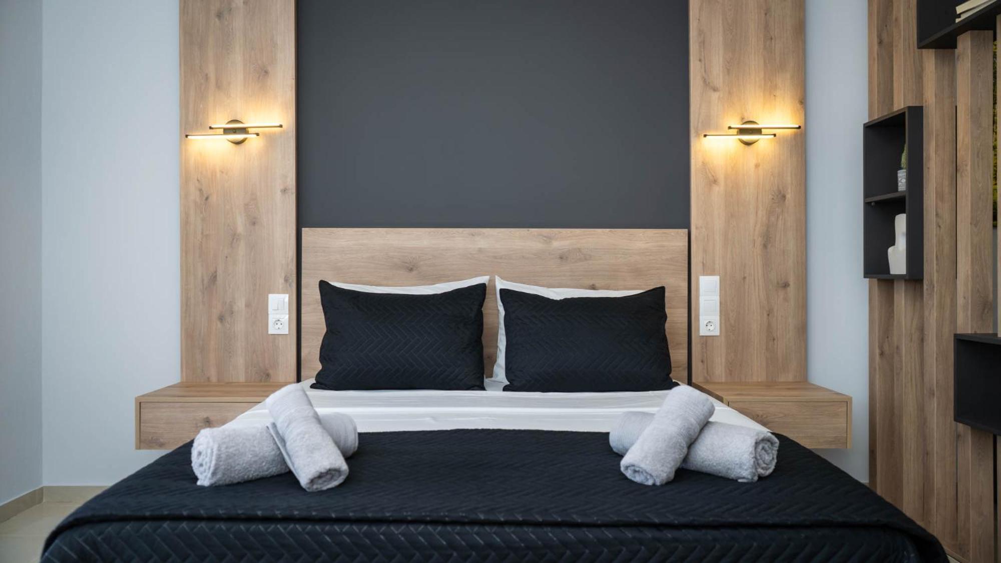 Alba Suite Apartment Kalambaka Esterno foto