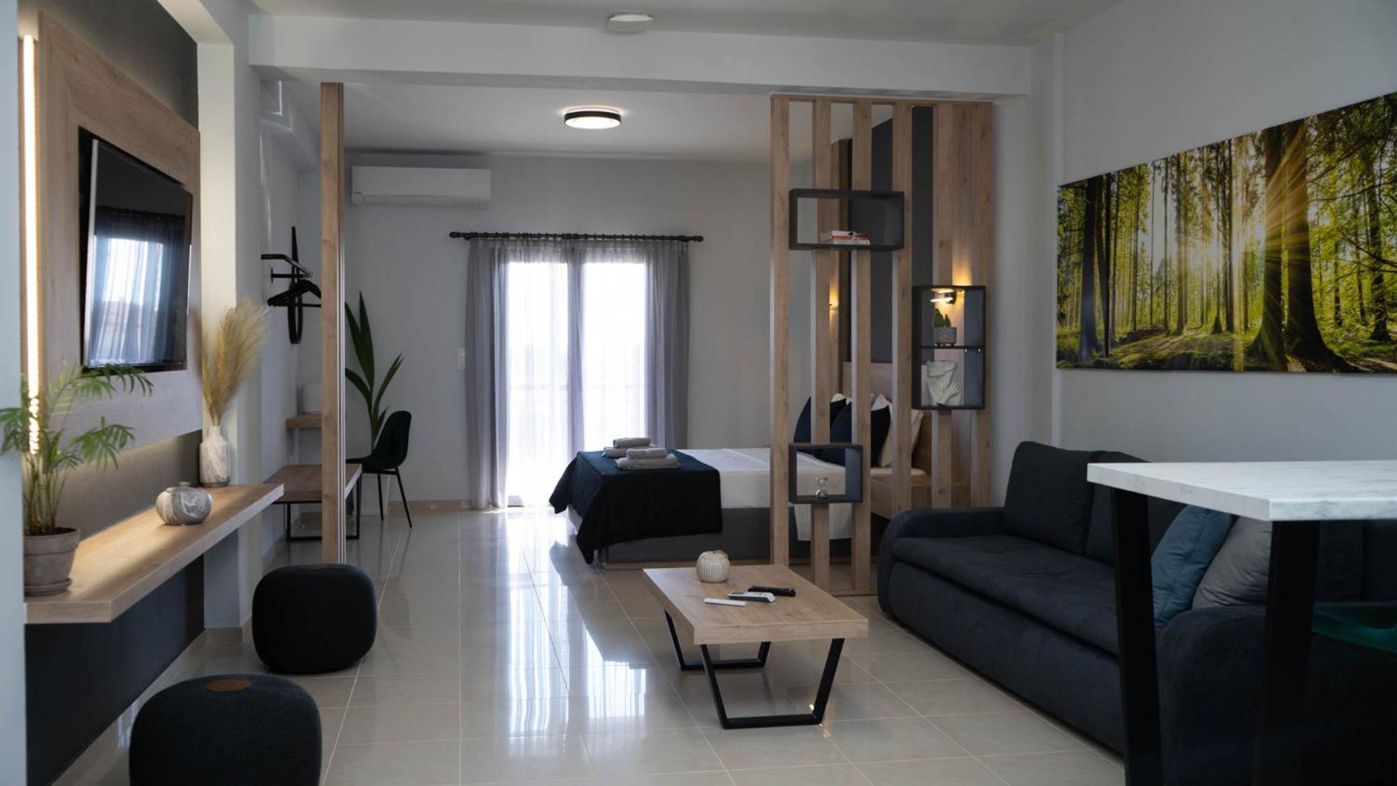 Alba Suite Apartment Kalambaka Esterno foto