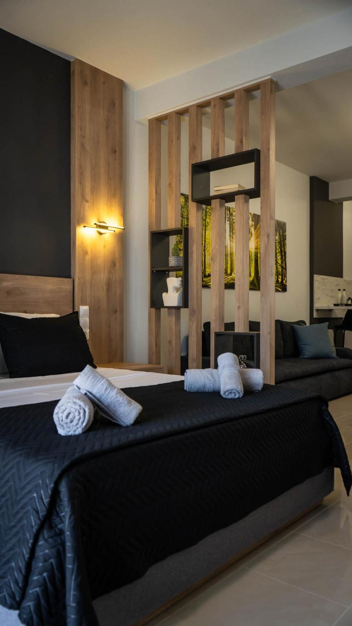 Alba Suite Apartment Kalambaka Esterno foto