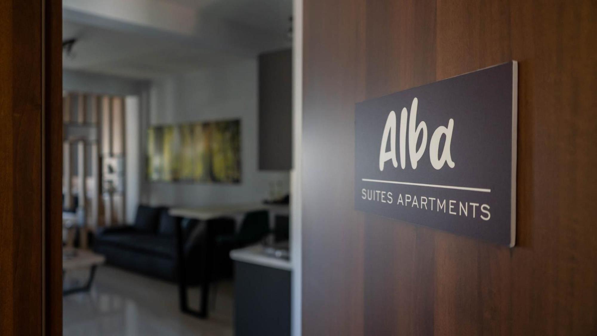 Alba Suite Apartment Kalambaka Esterno foto