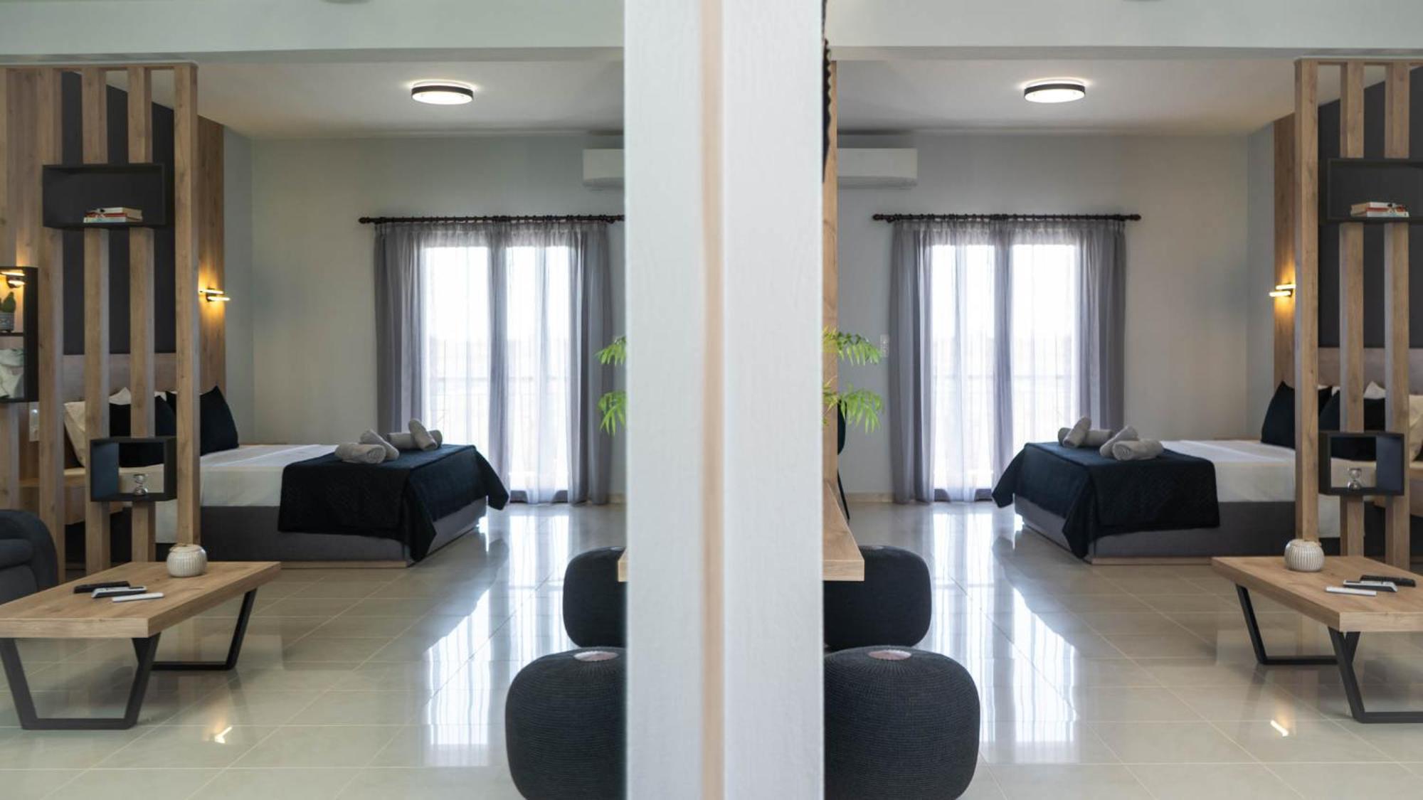 Alba Suite Apartment Kalambaka Esterno foto
