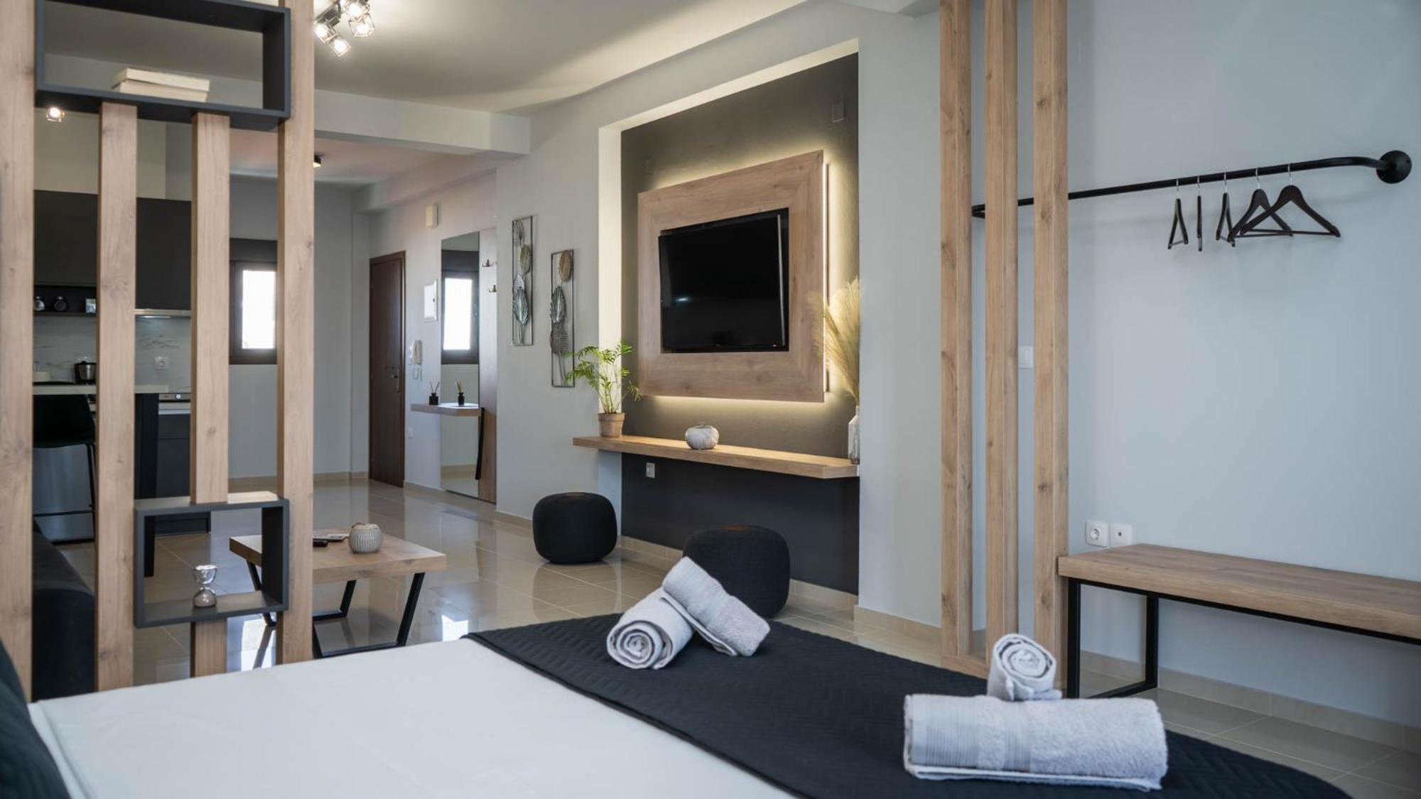 Alba Suite Apartment Kalambaka Esterno foto
