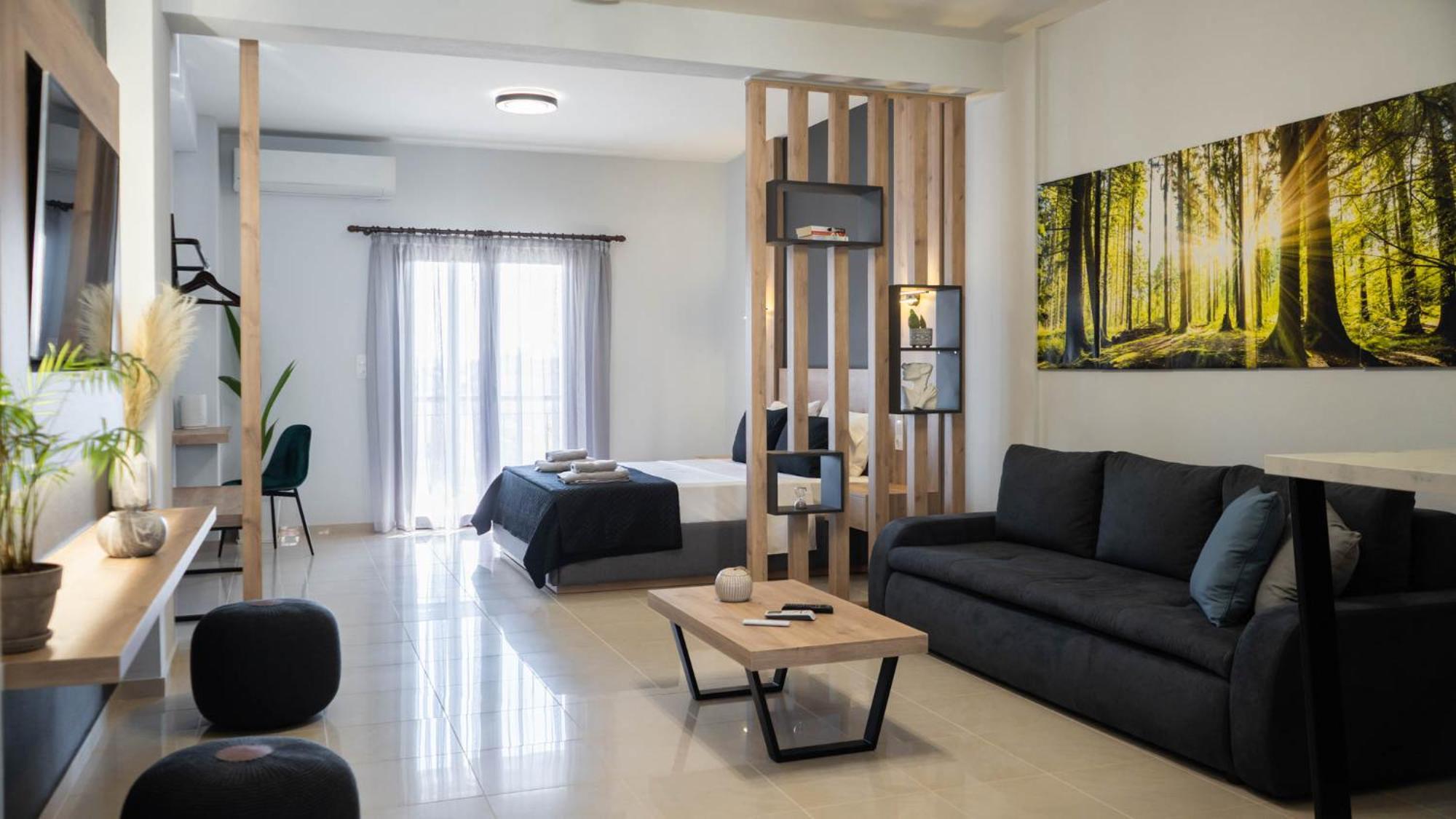 Alba Suite Apartment Kalambaka Esterno foto